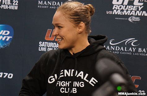 Video: Ronda Rousey’s full UFC 170 pre-fight media scrum | MMA Junkie