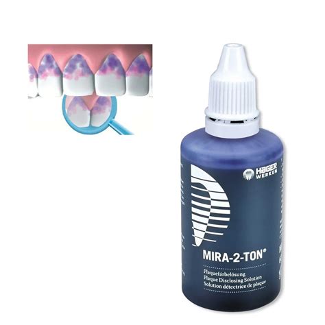 Mira Ton Detector De Sarro Dental Botella Ml Hager Werken