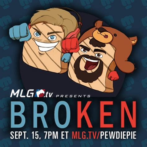 Pewdiepie Joins Mlg Broken To Stream Exclusively On Esports Network