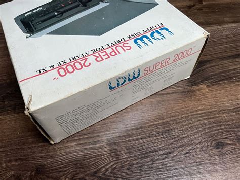 Stacja Dysk W Ldw Super Box Do Atari Oficjalne