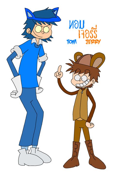 Tom and Jerry (Human version) by Ronnachai1993 on DeviantArt