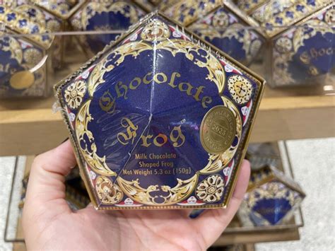 New Wizard Card Now Available In Marked Boxes Of Chocolate Frogs