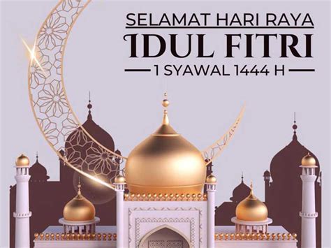 Ucapan Selamat Dan Pemohonan Maaf Di Hari Raya Idul Fitri