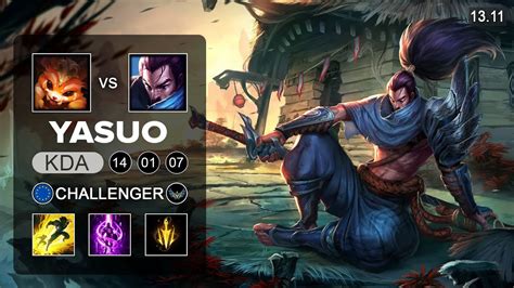 Yasuo Vs Gnar Top EUW Challenger Patch 13 11 Season 13 YouTube