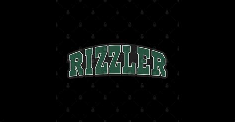 W Rizz Rizzler Rizzler Sticker Teepublic