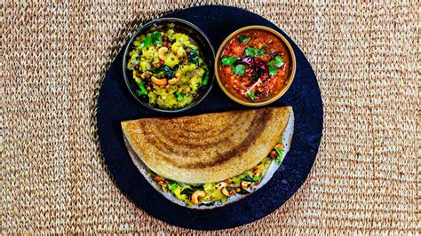 Thosai 10 Ways Ghee Roast Masala Dosa With Roasted Tomato Chutney