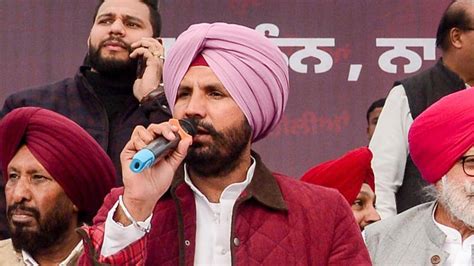 Punjab State President Amrinder Singh Raja Warring Navjot Sidhu Named