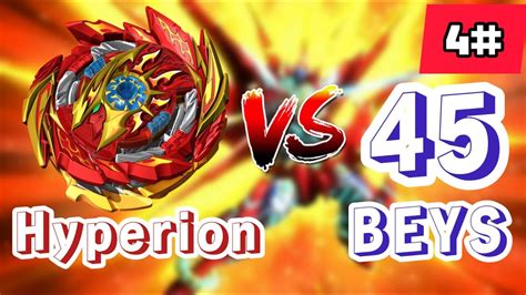 Siguen Los Rise Hyperion Vs Beyblades Youtube