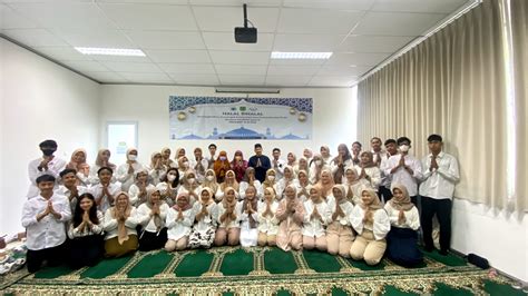 Perayaan Halal Bihalal 1444 H Oleh Himpunan Mahasiswa Keperawatan