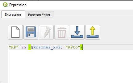 Qgis Select Features By Expression Feature Ids Among Attribute Values