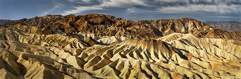 Zabriskie Point panorama Photograph by Eduard Moldoveanu - Fine Art America