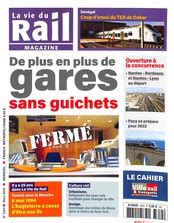 La Vie Du Rail Magazine N Abonnement La Vie Du Rail Magazine