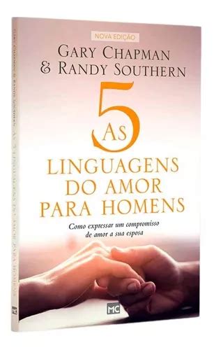 Livro As Linguagens Do Amor Para Homens Gary Chapman