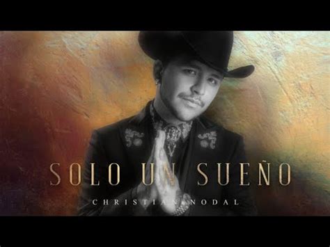 Solo Un Sue O Christian Nodal Vihuela Youtube