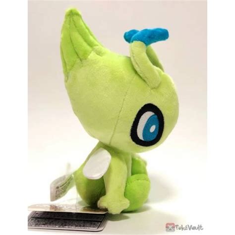 Pokemon Center Fit Celebi Plush Toy