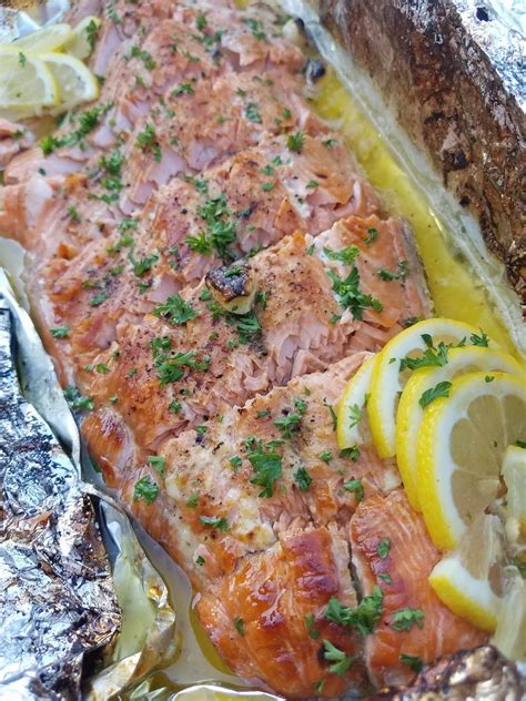 Honey Lemon Garlic Salmon Clean Food Crush