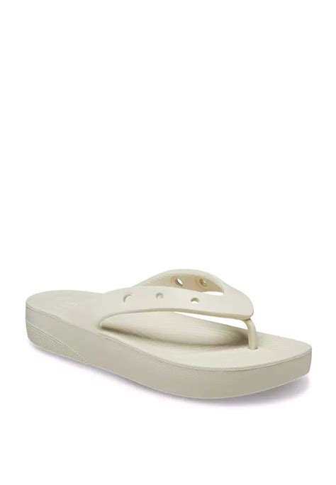 Jual Crocs Classic Platform Flip Flops Original Zalora Indonesia