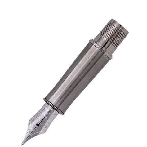 Bloc Plume Pour Stylo Parker Sonnet Carats Avec Section Acier