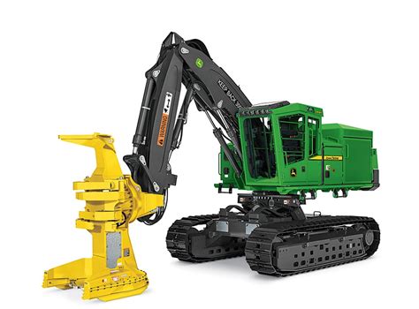 Tracked Full-Tree Logging Equipment | John Deere US