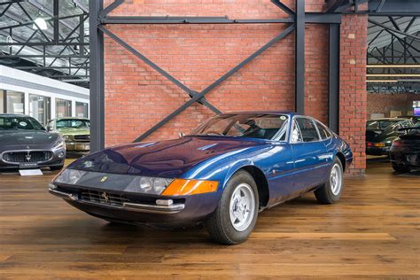 1970 Ferrari 365 Gtb4 Daytona For Sale Richmonds Classic Sports Cars