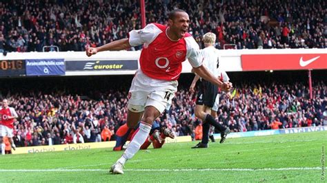 Thierry Henry: Top 10 Arsenal goals | News | Arsenal.com