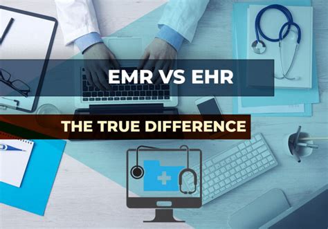 Difference Between Emr And Ehr In Pbms