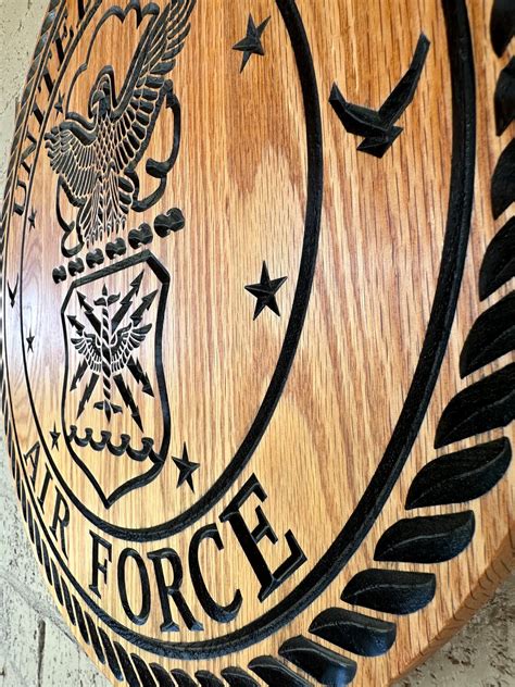 United States Air Force Emblem Etsy