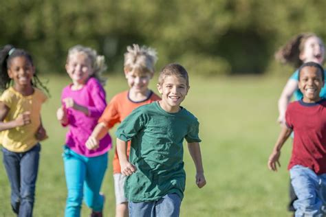 Running Games for Kids to Encourage Exercise