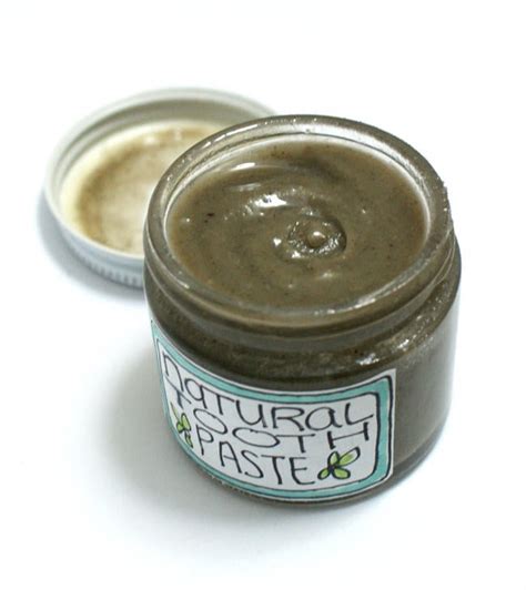 All Natural Homemade Toothpaste Recipe