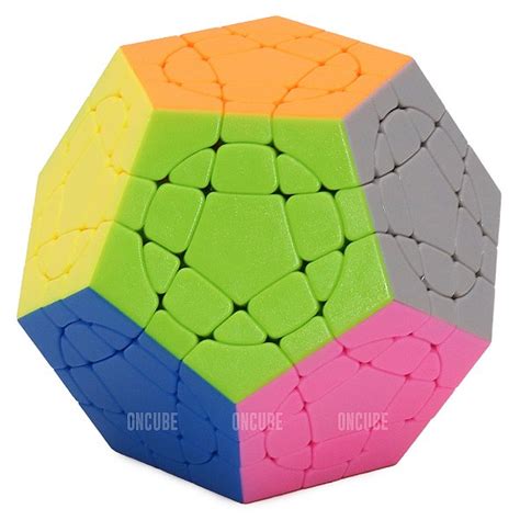 Cubo M Gico Megaminx Sengso Crazy V Oncube Os Melhores Cubos