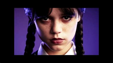 ⚠spoilers⚠wednesday Addams Edit Youtube