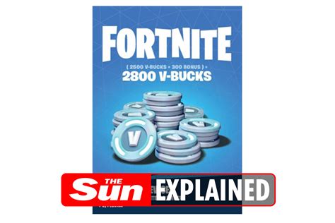 Where To Buy A V Bucks T Card And Which Shops Sell Them The Us Sun