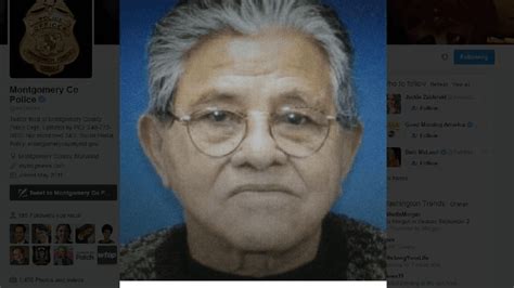 Police Searching For Missing Elderly Man In Montgomery County Wjla