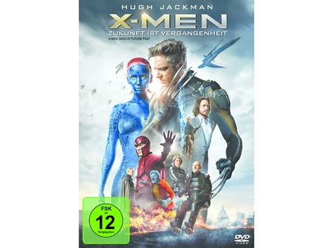 X Men Zukunft Ist Vergangenheit Dvd Online Kaufen Mediamarkt