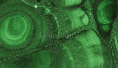 Malachite Green Mineral Gemstone Stock Photo - Image of natural ...