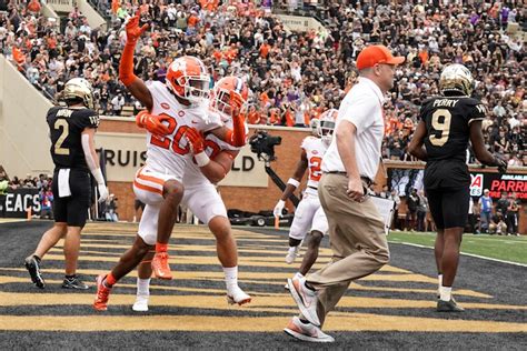 Clemson DB Nate Wiggins is hero in win over Wake Forest - The ...