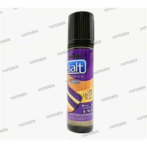 Ube Leche Flan Milk Os Salt Nic Available Here Lazada Ph