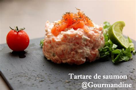 Gourmandine Tartare Aux Deux Saumons