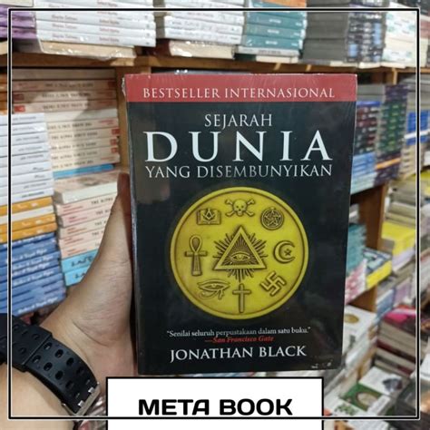 Jual Buku Sejarah Dunia Yang Disembunyikan Jonathan Black Meta Book