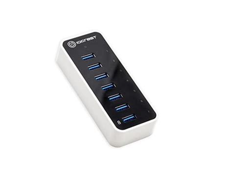 Syba Sy Hub Superspeed Usb Port Hub Support Fast Charging