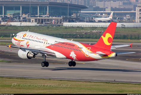 B 6865 Tianjin Airlines Airbus A320 214 Photo By Eric Wang ID 1573100