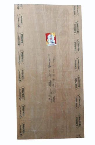 Century Club Prime Plywood Mm For Furniture Matte At Rs Sq Ft