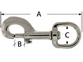 Bolt Snap Swivel Eye On Zoron Manufacturing Inc