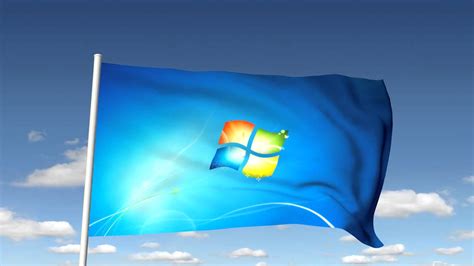 Microsoft Windows 7 Flag Youtube