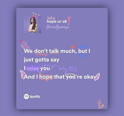 Hope Ur Ok By Liv Olivia Lyrics Lyrics Aesthetic Pretty Lyrics