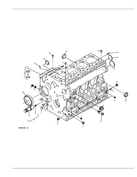 Kubota B3030 Hsd Tractor Parts Manual Illustrated List Ipl