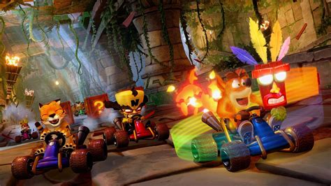 Crash Bandicoot gives you gas! Crash Team Racing: Nitro-Fueled on the first trailer | Crash team ...