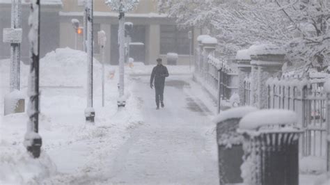 Here are the snow totals from across Massachusetts