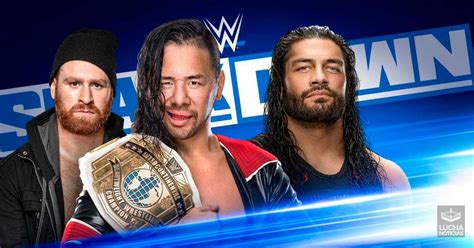 WWE SmackDown En Vivo Cobertura Y Resultados 18 De Octubre Lucha Noticias