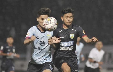 Tahan Imbang Persela Gresik United Bawa Pulang Satu Poin Gresik Satu